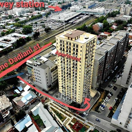 Dadiani Tower Lejlighed Tbilisi Eksteriør billede