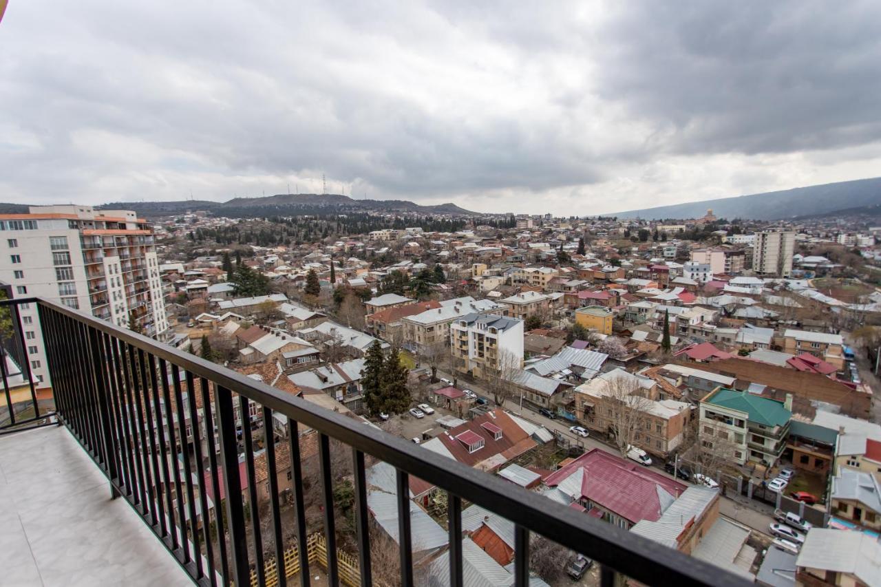 Dadiani Tower Lejlighed Tbilisi Eksteriør billede