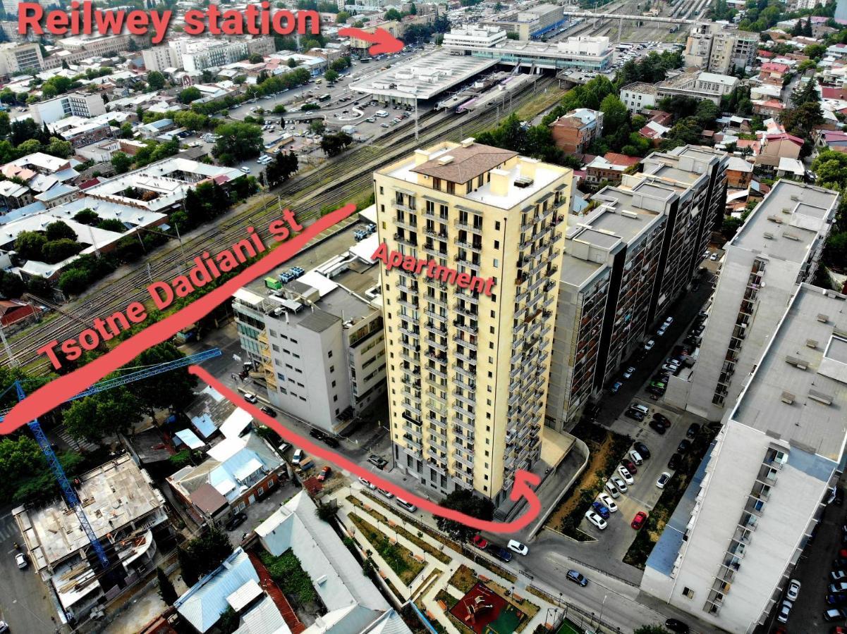 Dadiani Tower Lejlighed Tbilisi Eksteriør billede